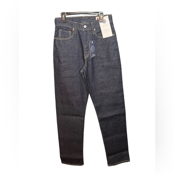 Levi's Japanese Selvedge High Rise Boyfriend Jeans - Picture 4 of 6